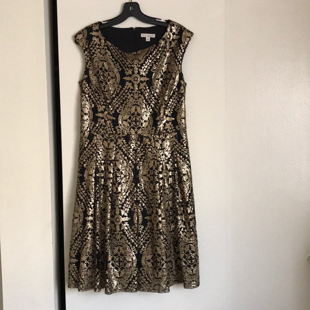 Eva Mendes cocktail dress